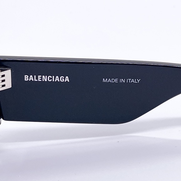 NEW BALENCIAGA BB0258S 001 WOMEN SUNGLASSES BALENCIAGA BB0258S - Picture 10 of 12